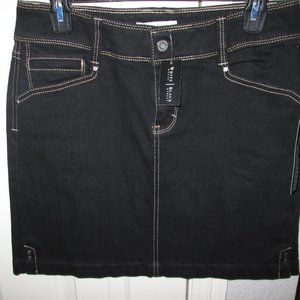 NWT WHBM Denim Skirt - Sz 4